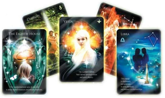 ASTROLOGY READING CARDS RRP œ14.99 inc VAT