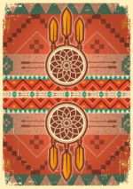 NATIVE AMERICAN SPIRITUALITY ORACLE CARDS OR13 RRP œ17.99 inc VAT