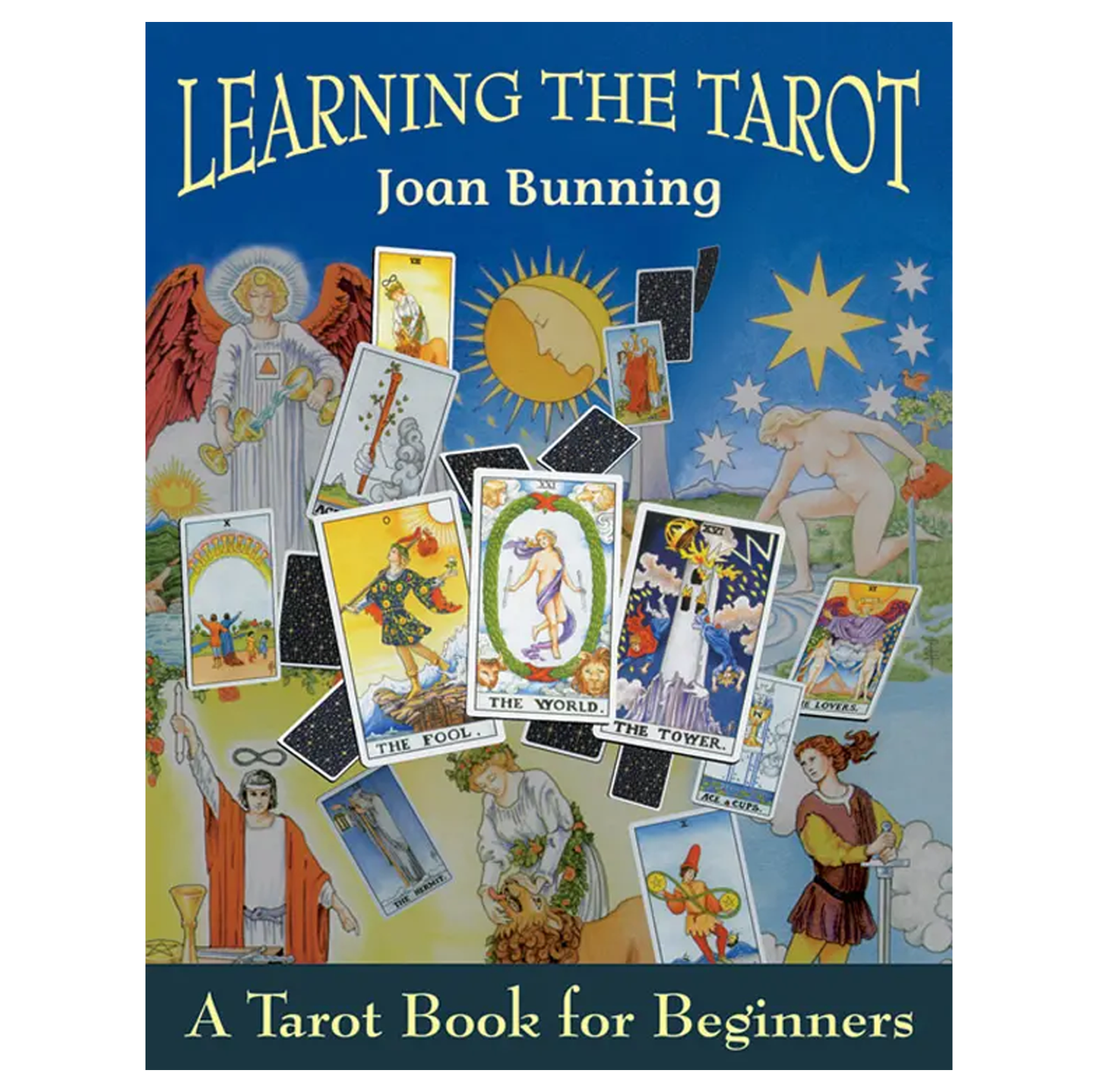 Learning The Tarot Book Weiser Books