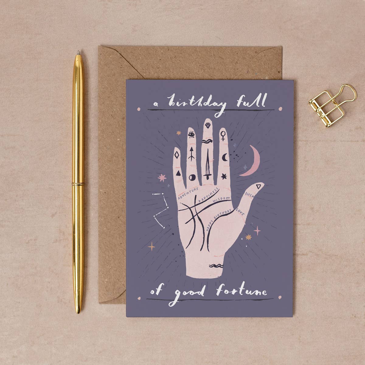 Palmistry Birthday Card | Birthday Cards | Greeting Cards