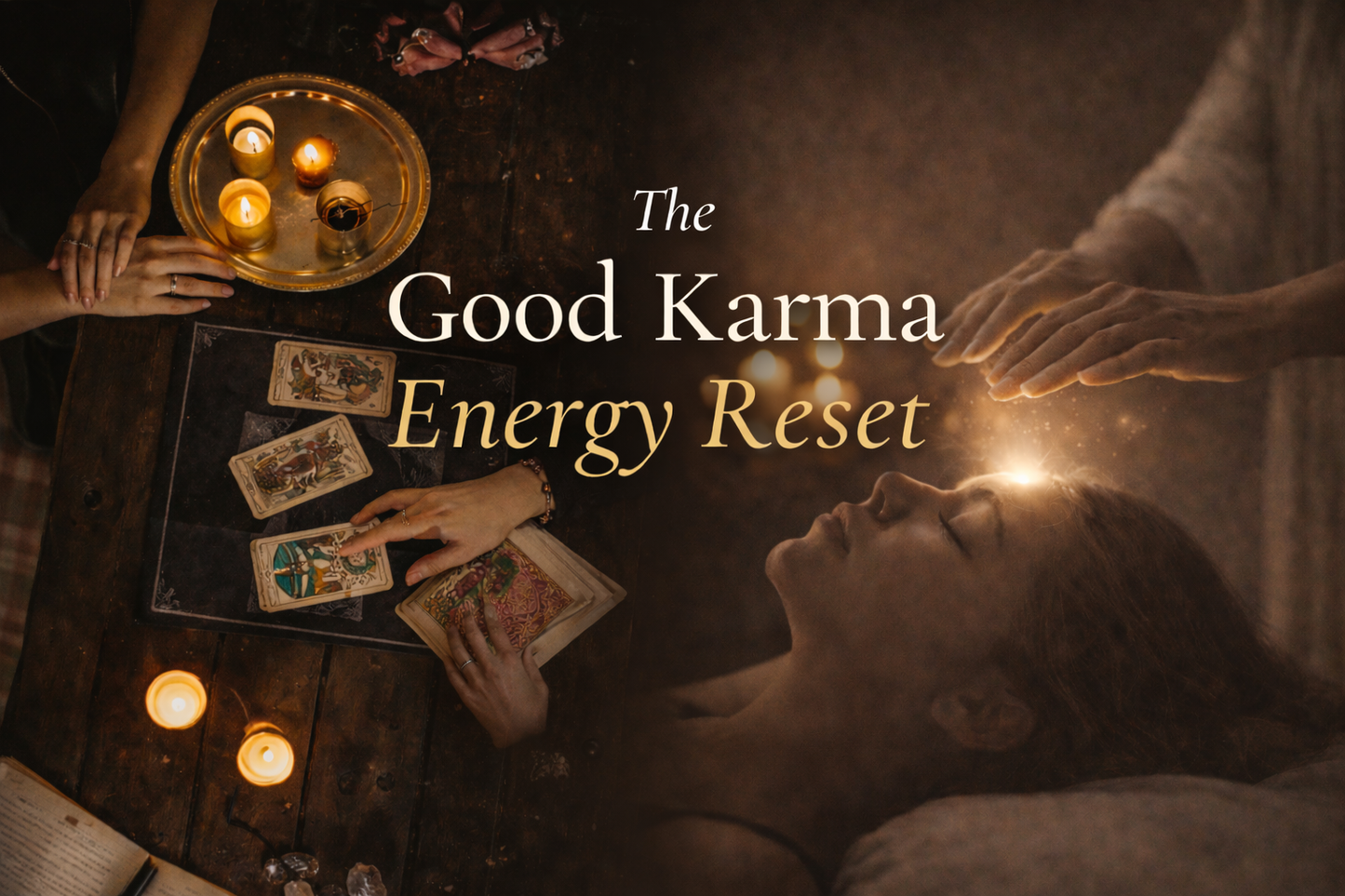 The Good Karma Reset - Energy Healing In-Person or Online