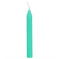 12 Green 'Luck' Spell Candles