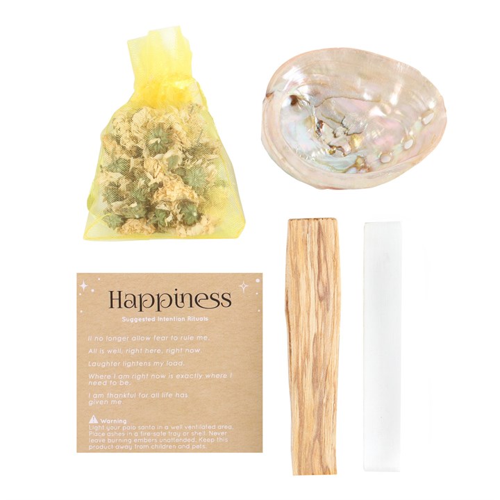 Happiness Spell Kit with Guide Book