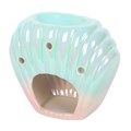 Iridescent Shell Oil Burner