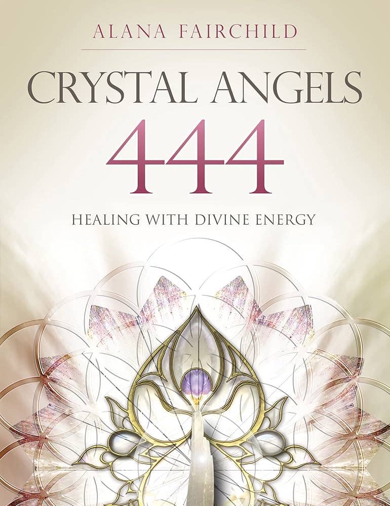Crystal Angels 444 Book Blue Angel