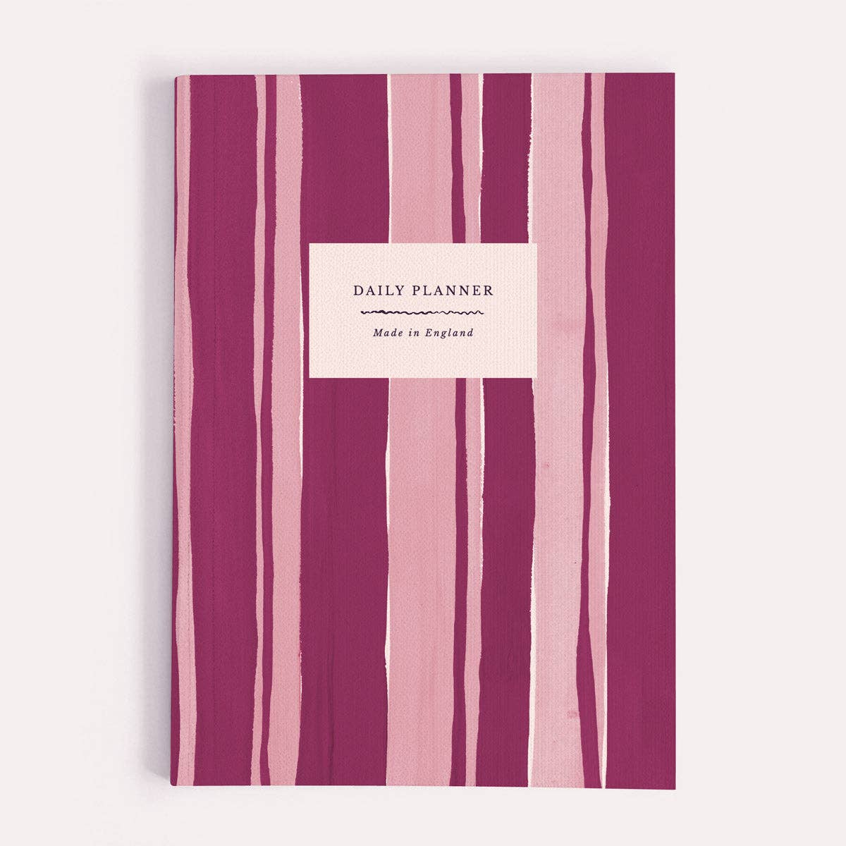 Summer Stripe Daily Planner | Undated Diary | Stationery