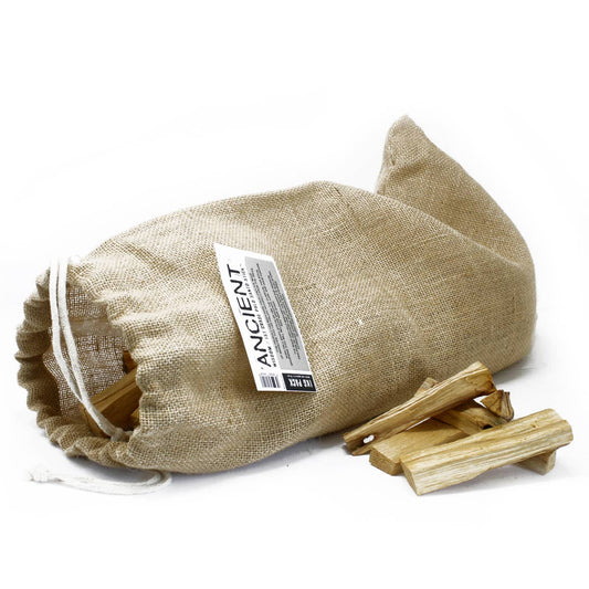 Palo Santo Heaters: Palo Santo Heater Starter with 1kg Palo Santo and Tealights