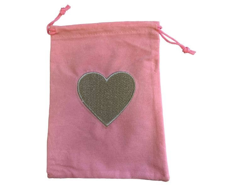 Heart Velvet Tarot Bag