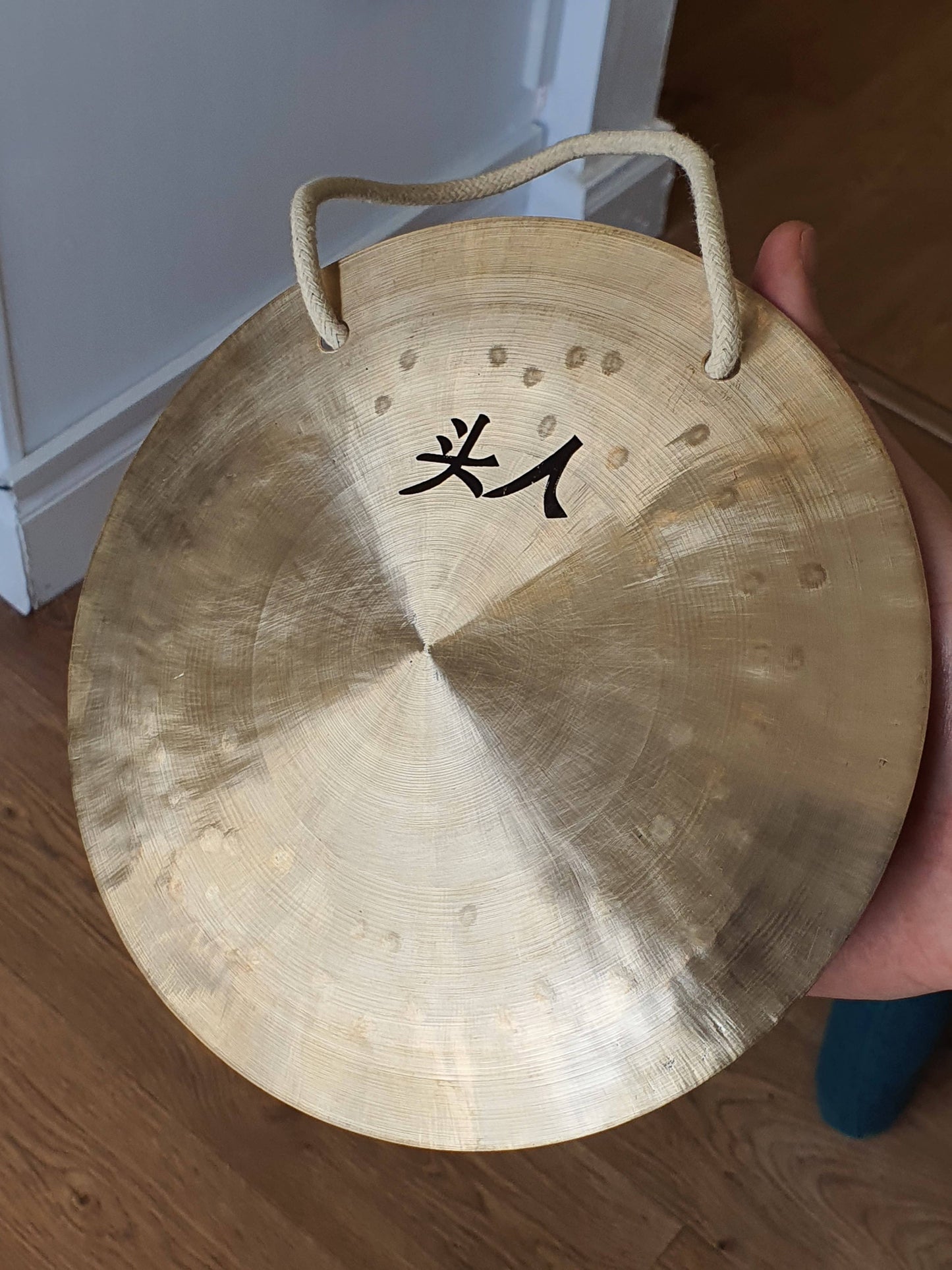 8" (20 cm) Handmade Wind Gong