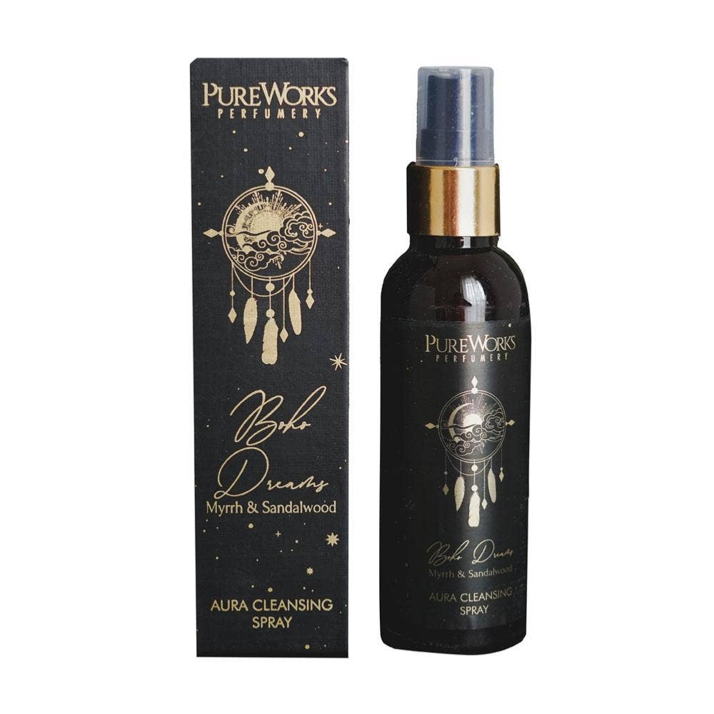 Aura Cleansing Spray Esoteric Boho Dreams Myrrh/Sandalwood