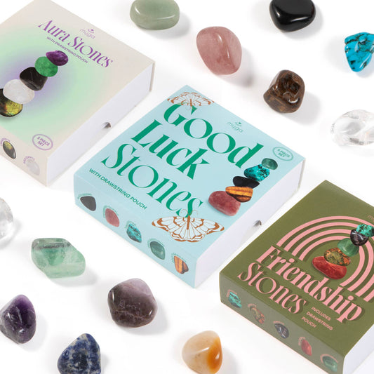 Myga Wellbeing Crystal Collection - Single Units: Relaxation