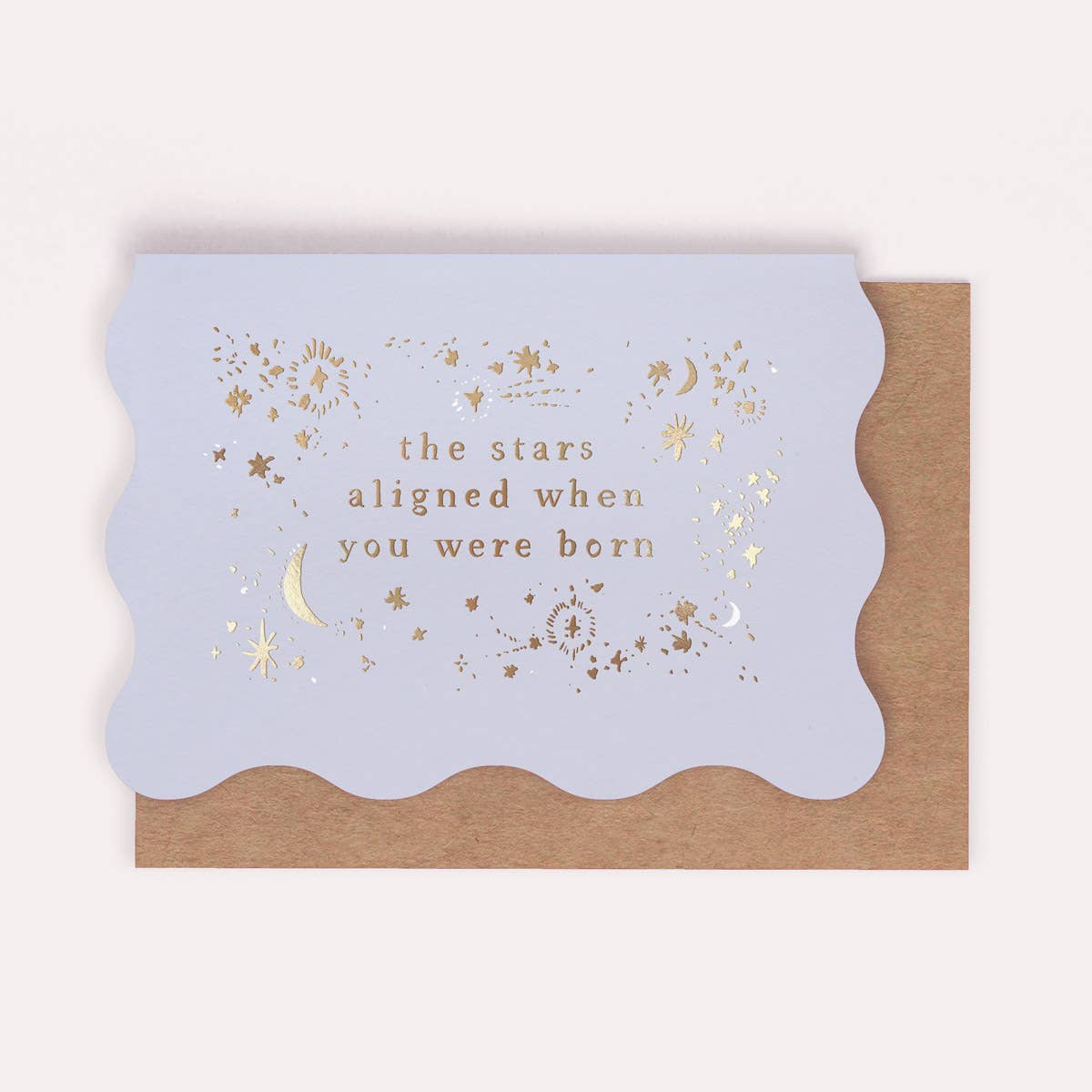 Stars Aligned Birthday Card | Greeting Cards | Minimalist