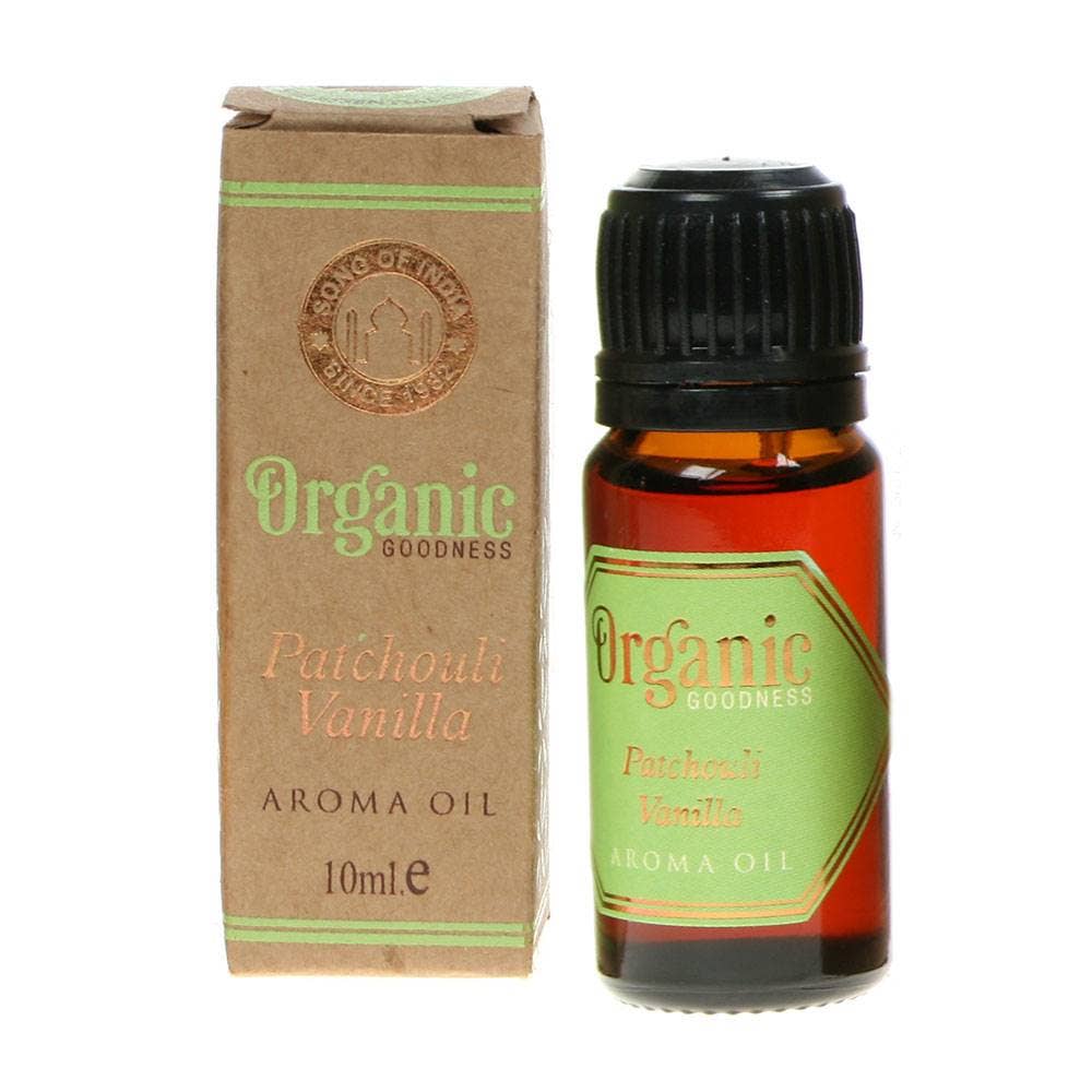 Aroma Oil Organic Goodness, Patchouli Vanilla, 10ml