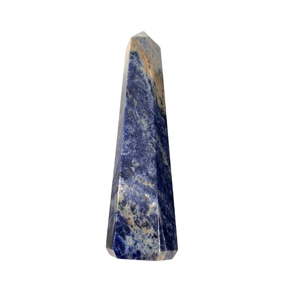 Obelisk Tower, 8-10cm: Black Tourmaline