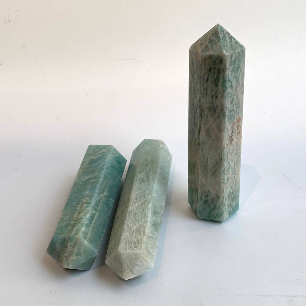 Obelisk Tower, 8-10cm: Rose Quartz