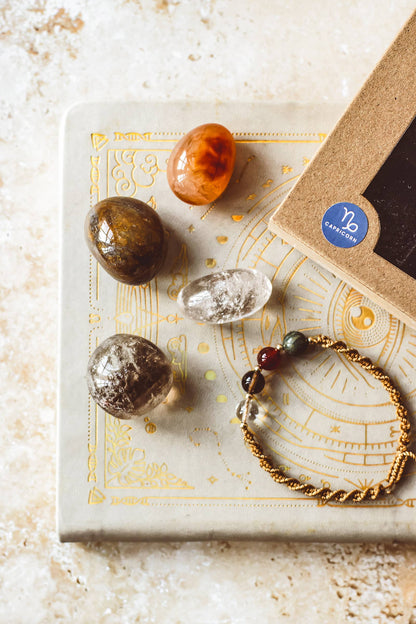 Zodiac Crystal & Bracelet Gift Set : Libra