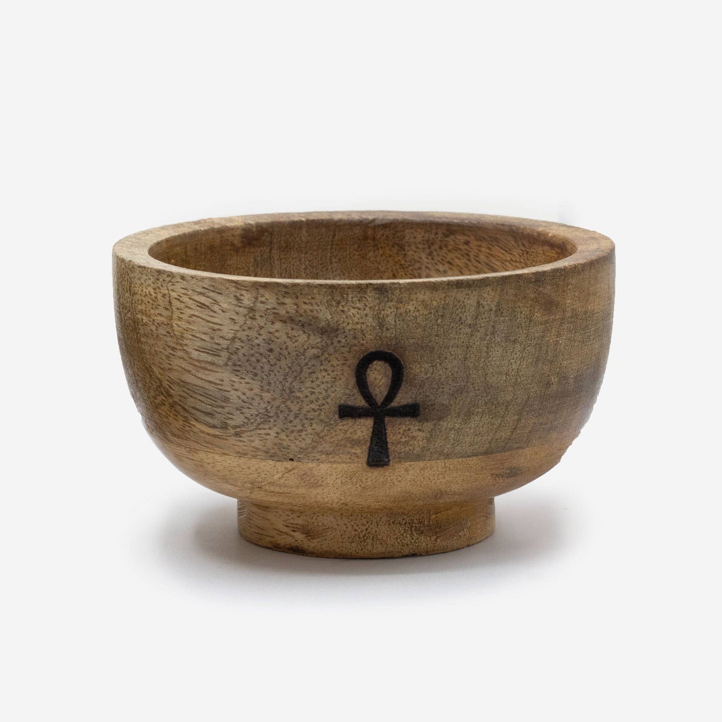 Small Ritual Bowl Incense Cone Holder 11x6.cm - (Asst )