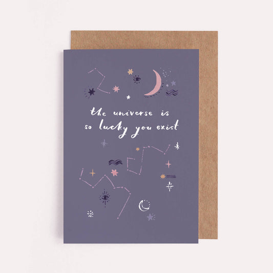 Lucky Universe Card | Anniversary Cards | Love Cards