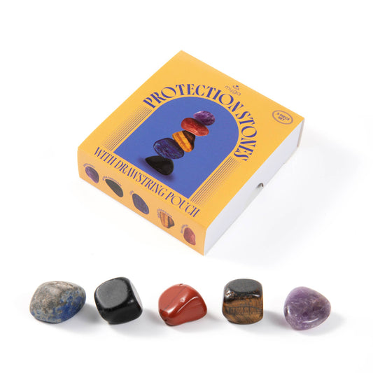Myga Wellbeing Crystal Collection - Single Units: Protection