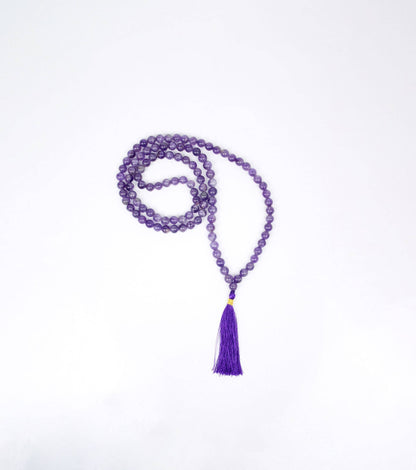 Amethyst Mala