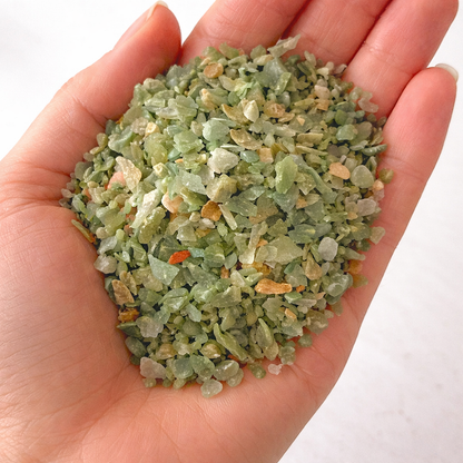 Crystal Sand for Plants, 50g: Rose Quartz