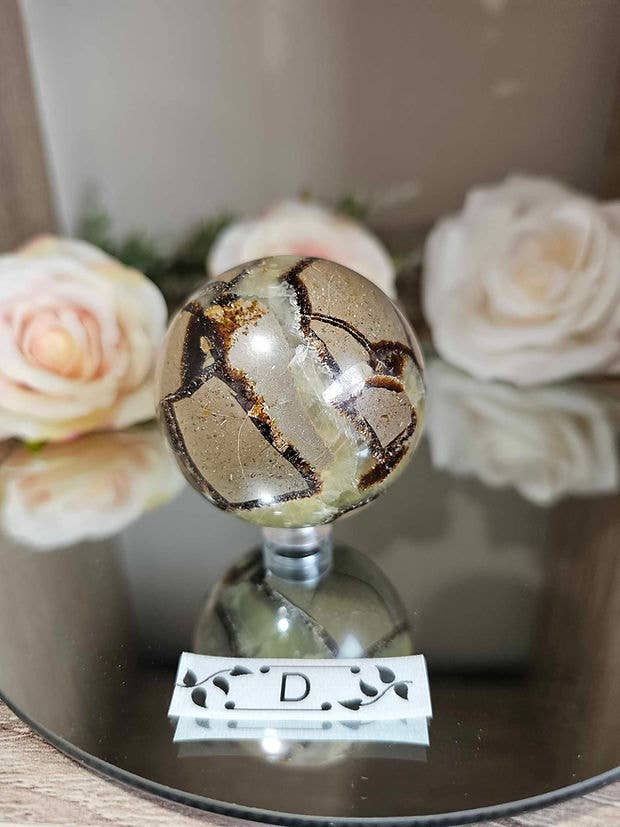 Septarian Crystal Spheres: E