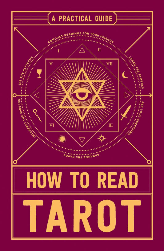 How To Read Tarot Book Adams Media
