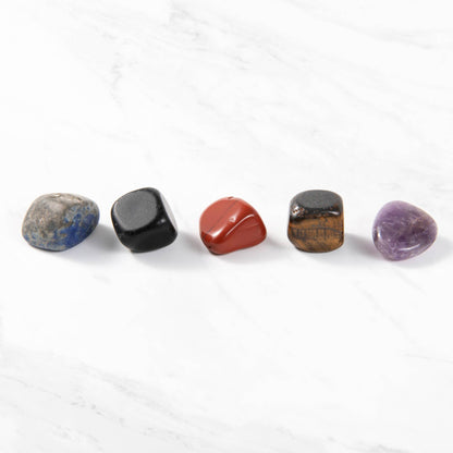Myga Wellbeing Crystal Collection - Single Units: Protection