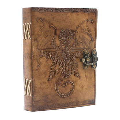 Leather Dragon (15x20cm)