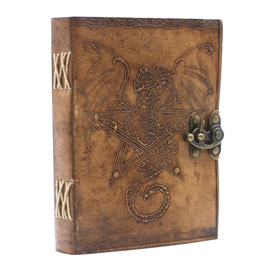 Leather Dragon (15x20cm)
