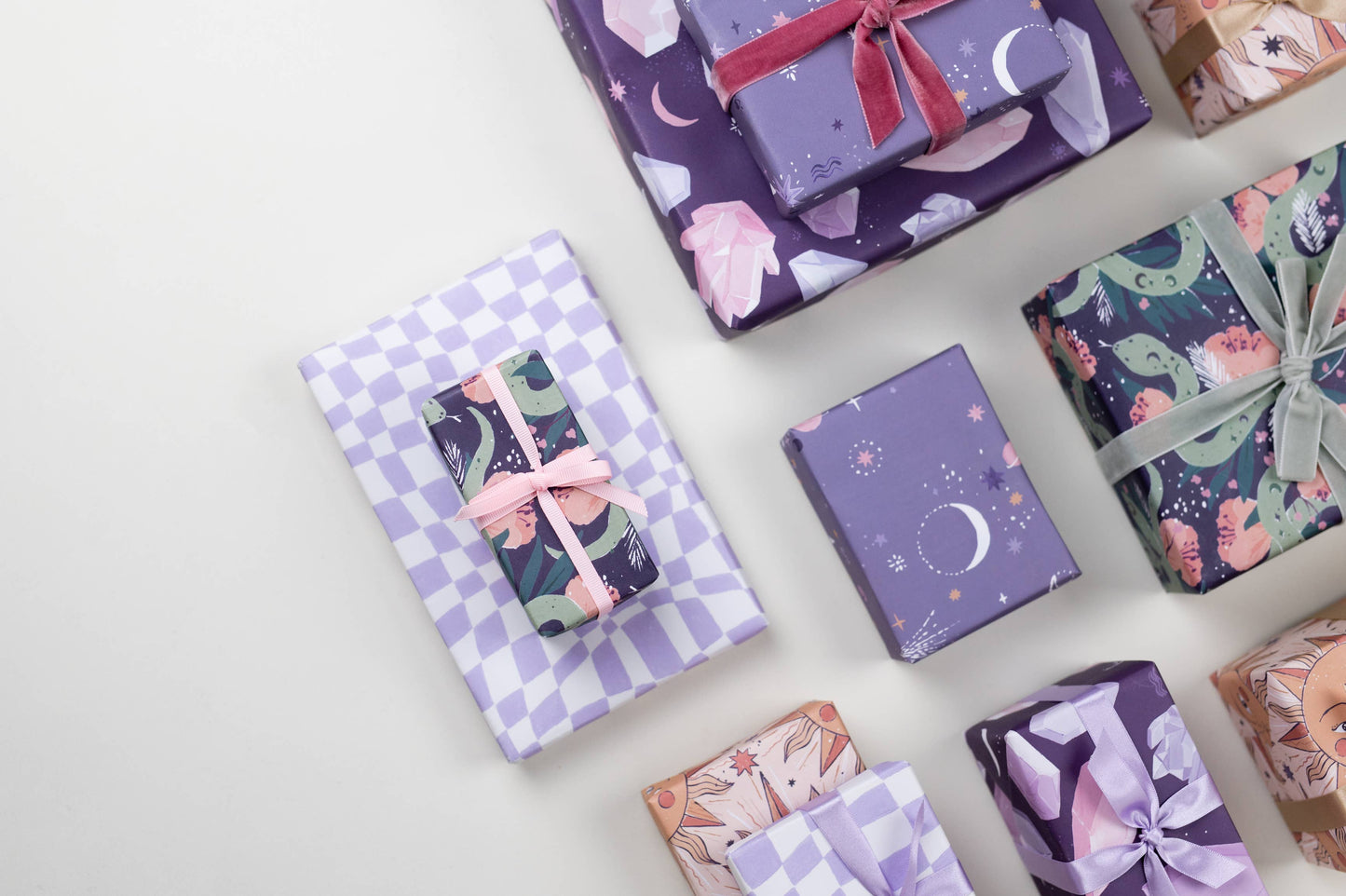 Constellation Gift Wrap Sheet | Wrapping Paper | Craft Paper