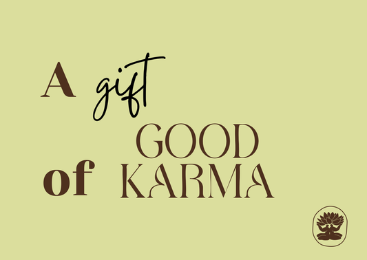 Good Karma Holistic Gift Card