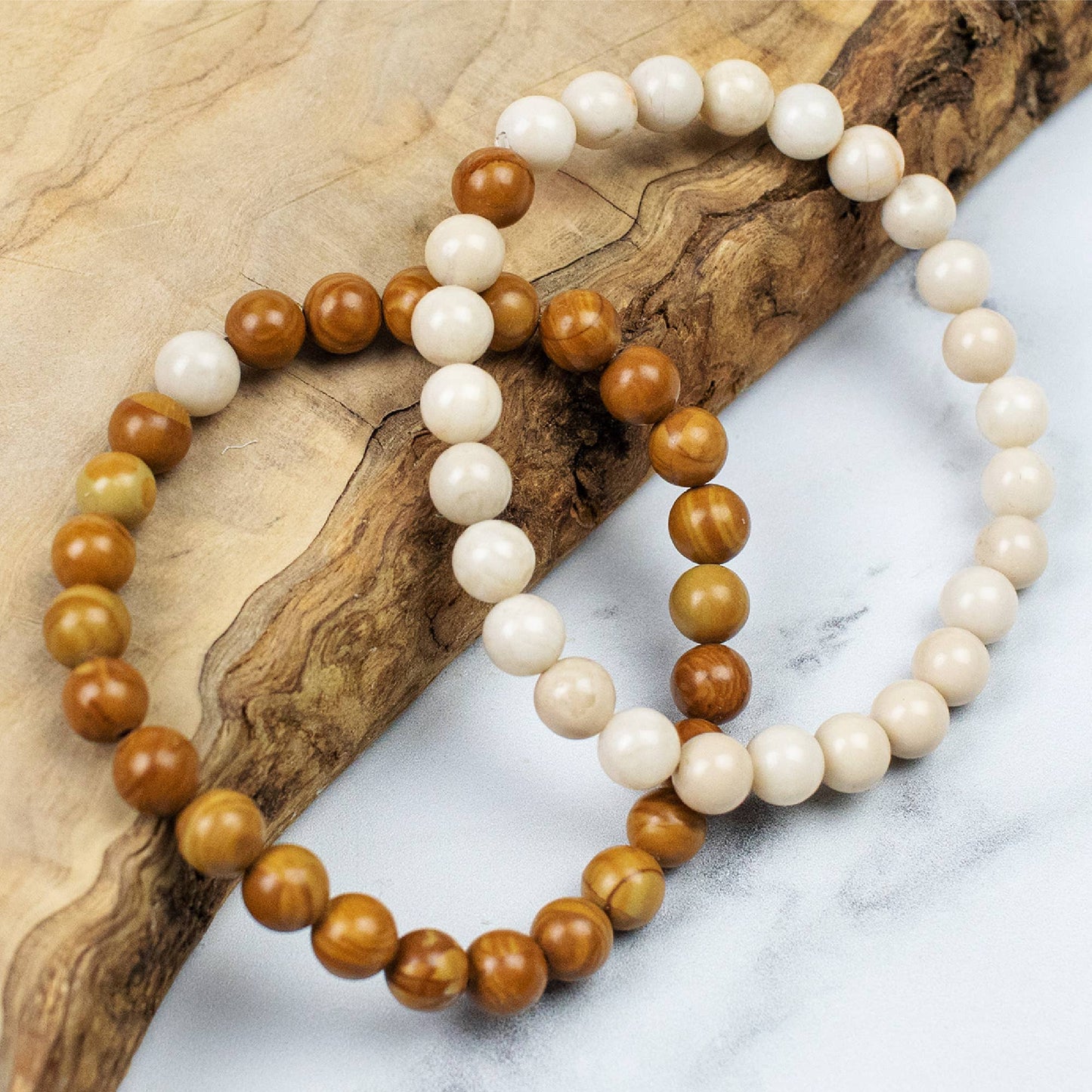 Bead, Stone & Crystal Bracelets: Chakra