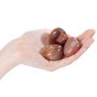 River Carnelian Pebbles C Grade, Brazil