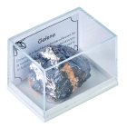 Rough Galena, Medium, in plastic box with ID card