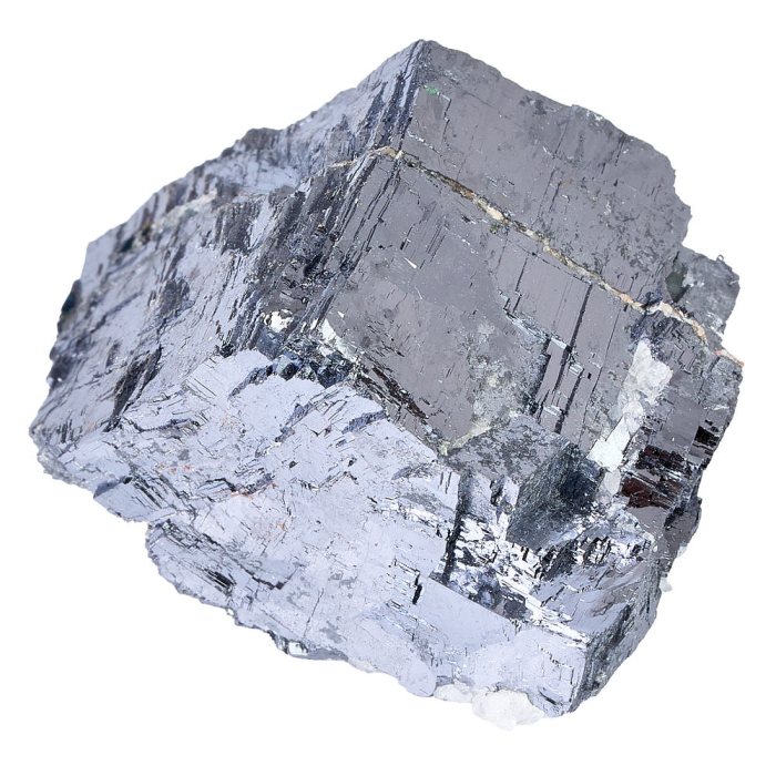 Rough Galena, Medium, in plastic box with ID card
