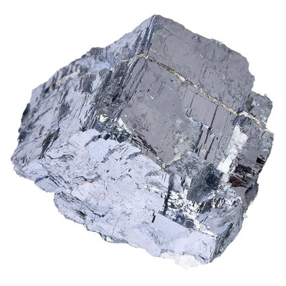 Rough Galena, Medium, in plastic box with ID card