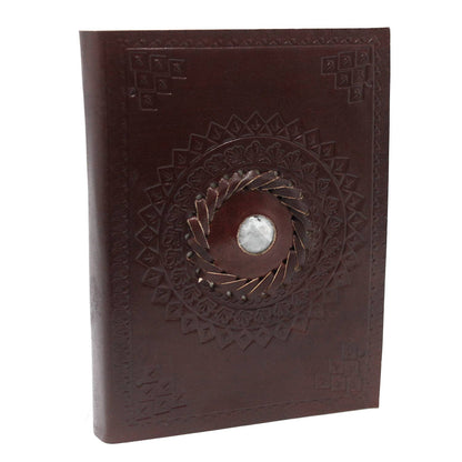 Leather Moonstone (18x13cm)