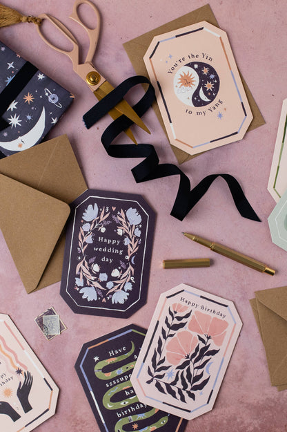 Yin Yang Card | Love Cards | Anniversary Greeting Cards