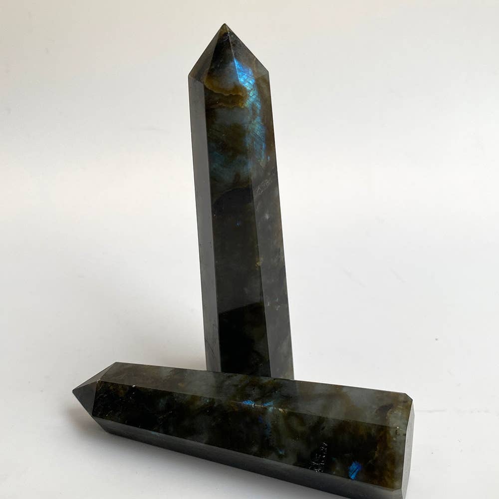 Obelisk Tower, 8-10cm: Green Aventurine