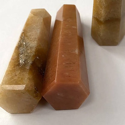 Obelisk Tower, 8-10cm: Black Tourmaline
