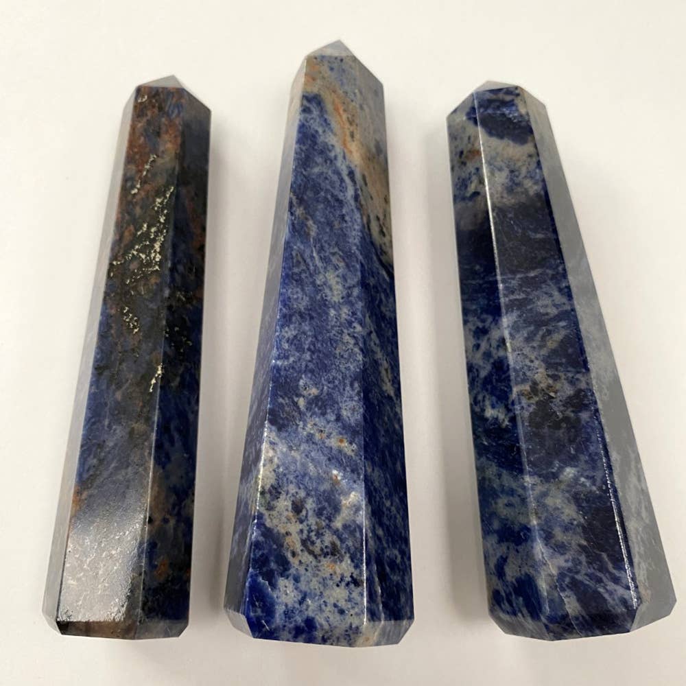 Obelisk Tower, 8-10cm: Black Tourmaline