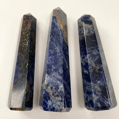 Obelisk Tower, 8-10cm: Green Aventurine