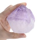 Amethyst Point Cut Base Approx 70-80mm, Gift Box