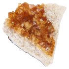 Citrine Druze, Heat Treated Large