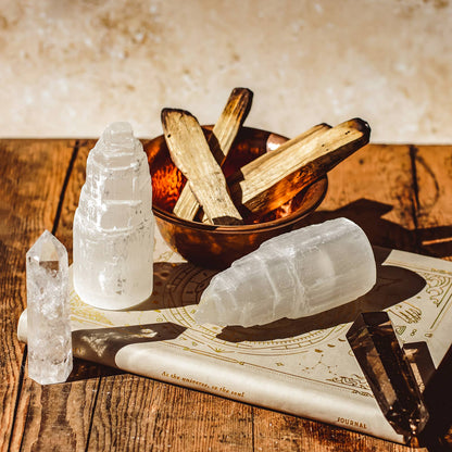 Selenite Towers – Crystals (Small, Medium & Large): Medium