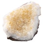 Citrine Heat Treated Druze 3rd grade, Brazil