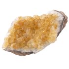 Citrine Heat Treated Druze 3rd grade, Brazil