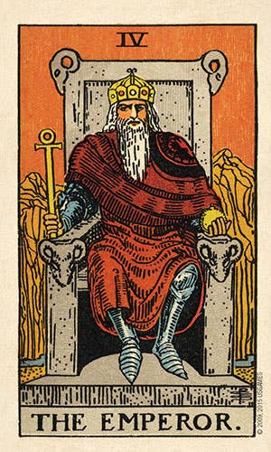 Tarot Cards Smith-Waite Centennial In A Tin Box Us Games Sys