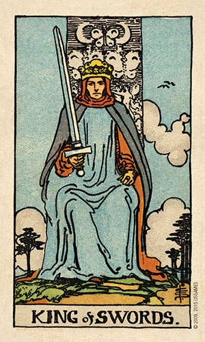 Tarot Cards Smith-Waite Centennial In A Tin Box Us Games Sys